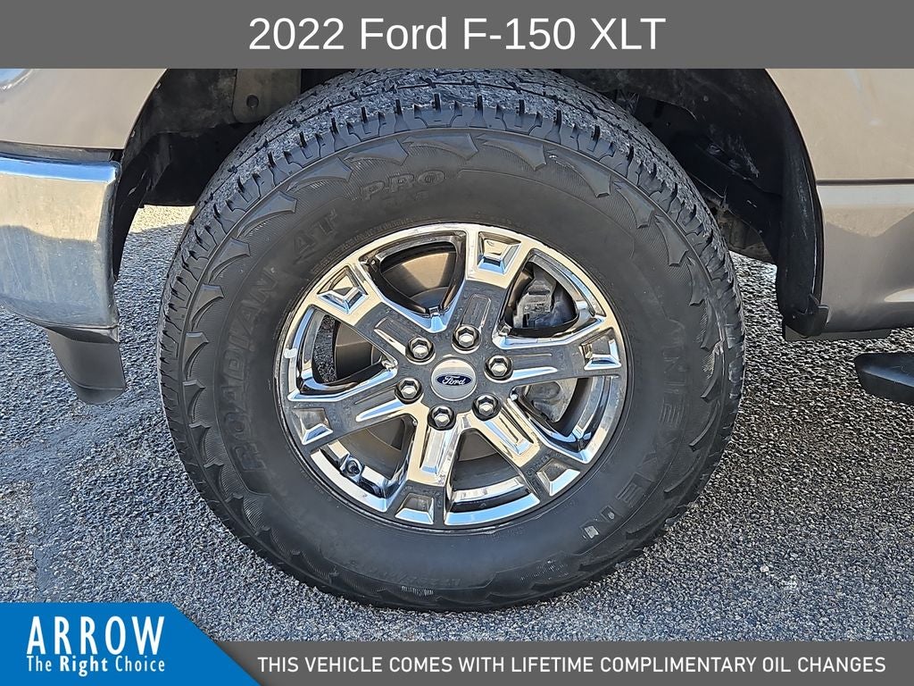 2022 Ford F-150 XLT