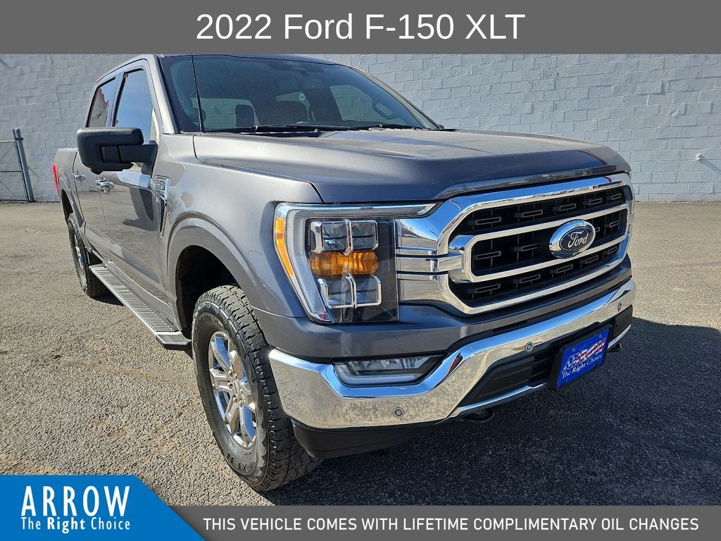 2022 Ford F-150 XLT