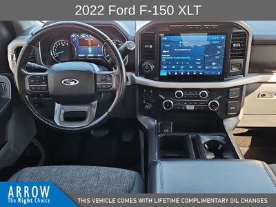 2022 Ford F-150 XLT