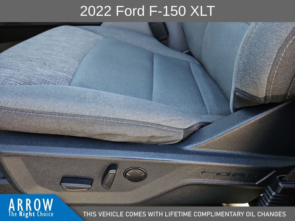 2022 Ford F-150 XLT