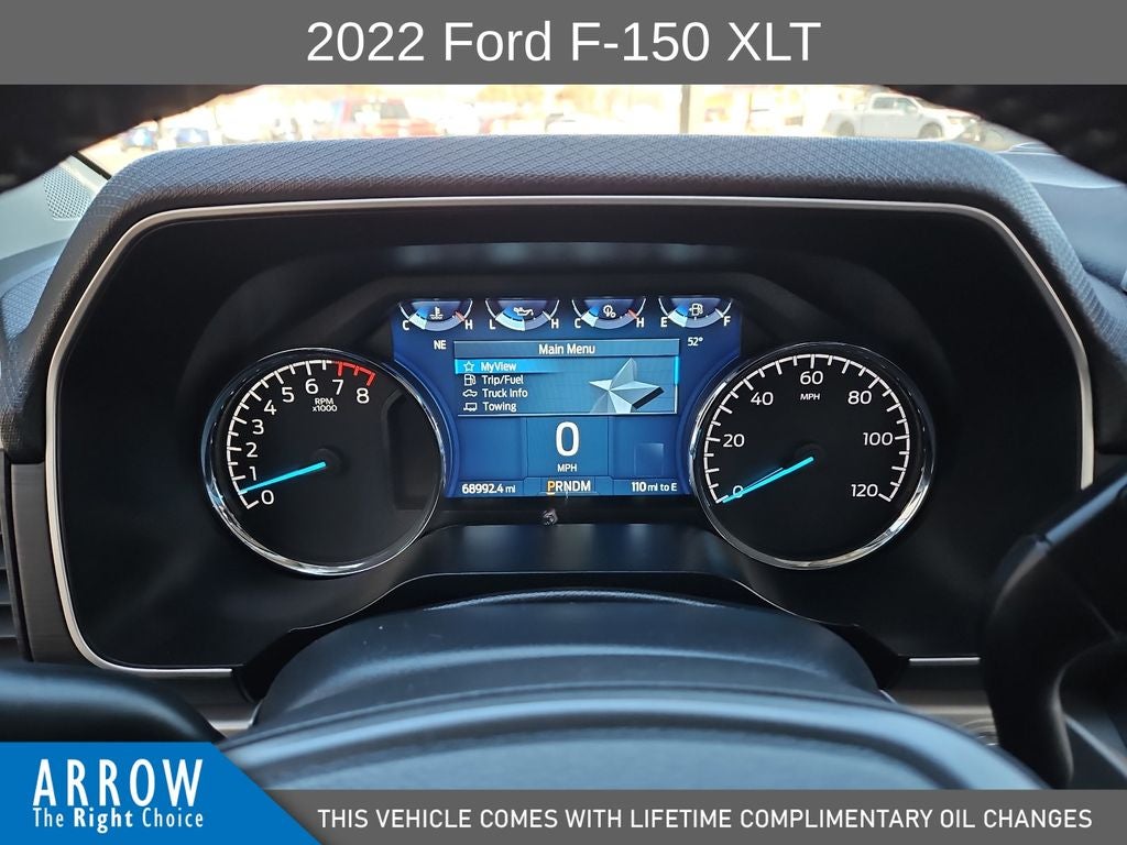 2022 Ford F-150 XLT