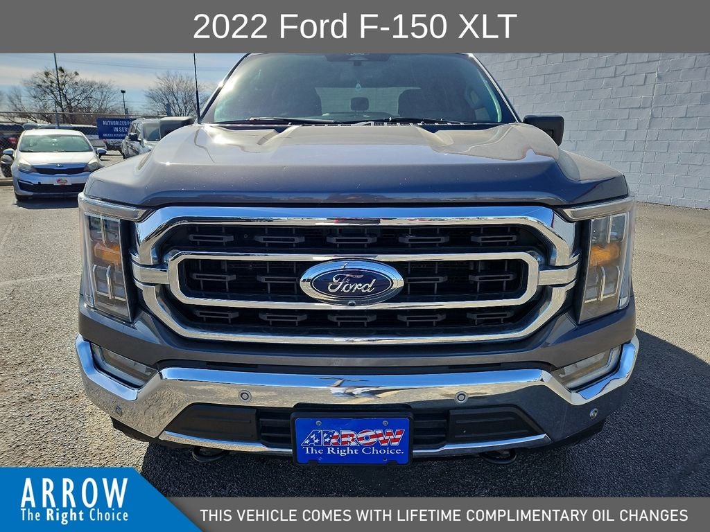 2022 Ford F-150 XLT