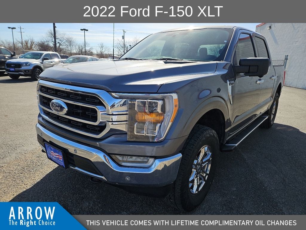 2022 Ford F-150 XLT