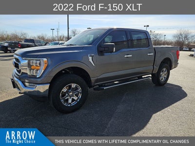 2022 Ford F-150 XLT