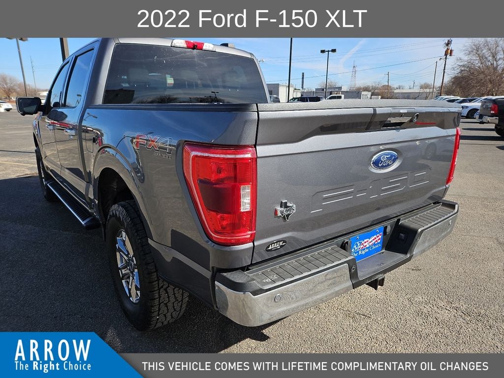 2022 Ford F-150 XLT