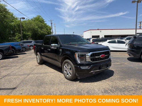 2022 Ford F-150 Platinum