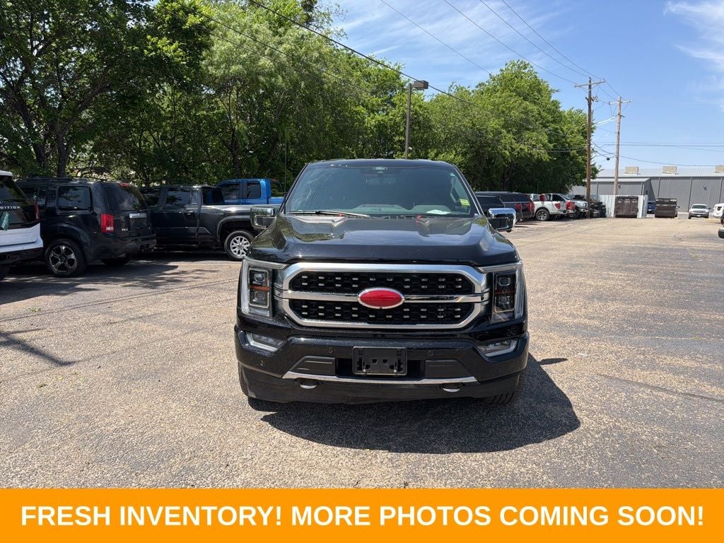 2022 Ford F-150 Platinum