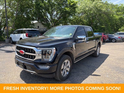 2022 Ford F-150 Platinum