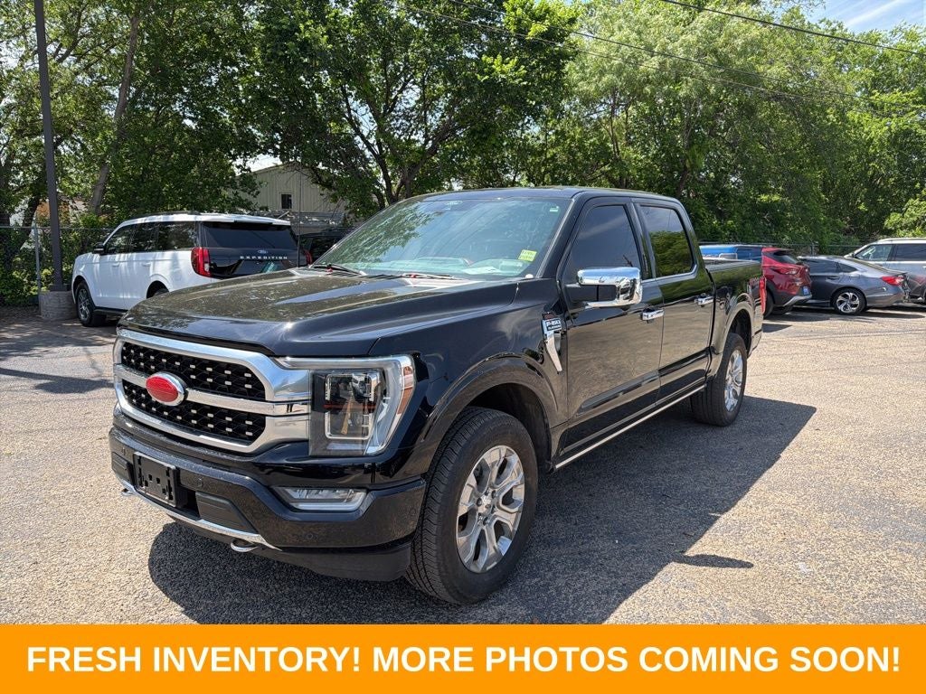 2022 Ford F-150 Platinum