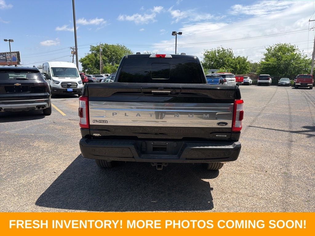2022 Ford F-150 Platinum