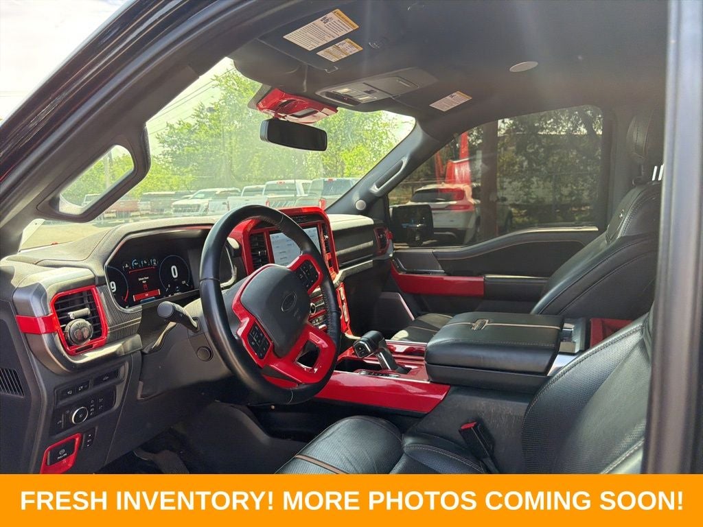 2022 Ford F-150 Platinum