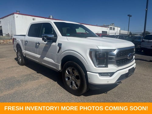 2022 Ford F-150 Platinum