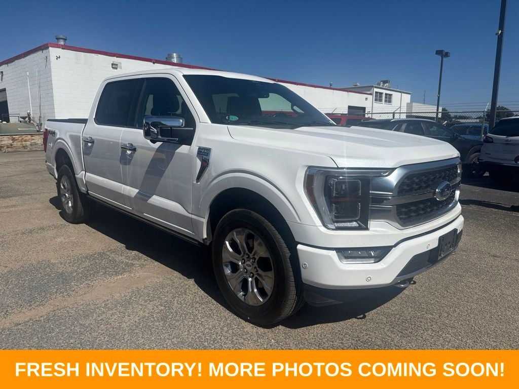 2022 Ford F-150 Platinum