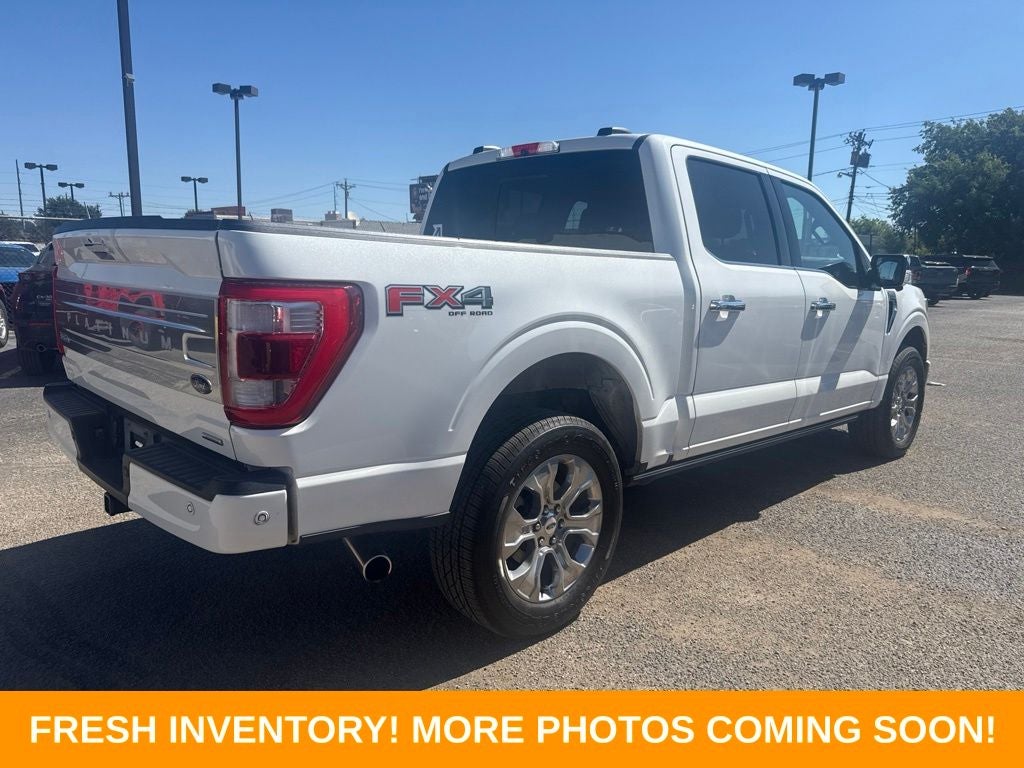 2022 Ford F-150 Platinum