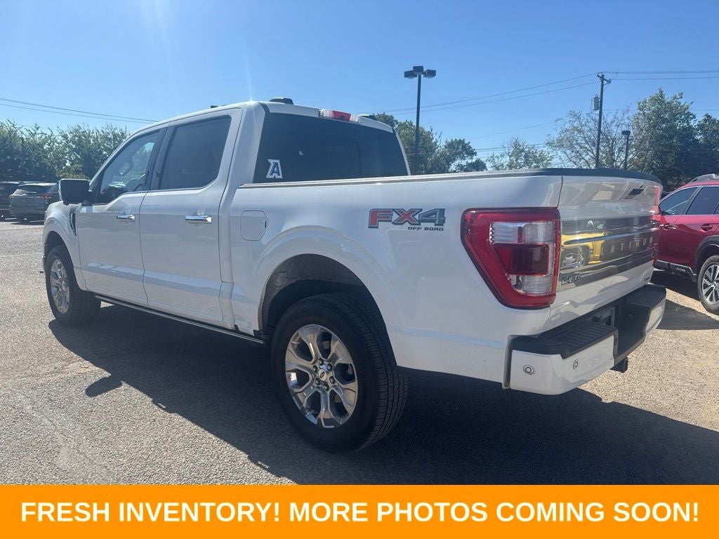 2022 Ford F-150 Platinum