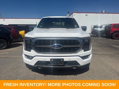 2022 Ford F-150 Platinum
