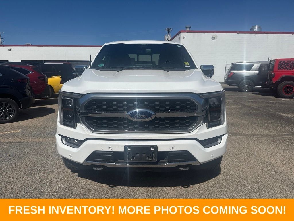 2022 Ford F-150 Platinum