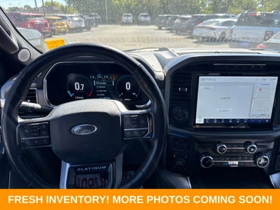 2022 Ford F-150 Platinum