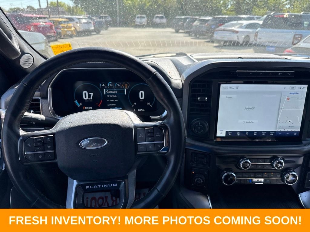 2022 Ford F-150 Platinum