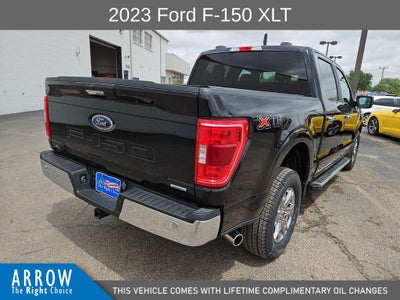 2023 Ford F-150 XLT
