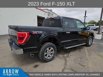 2023 Ford F-150 XLT