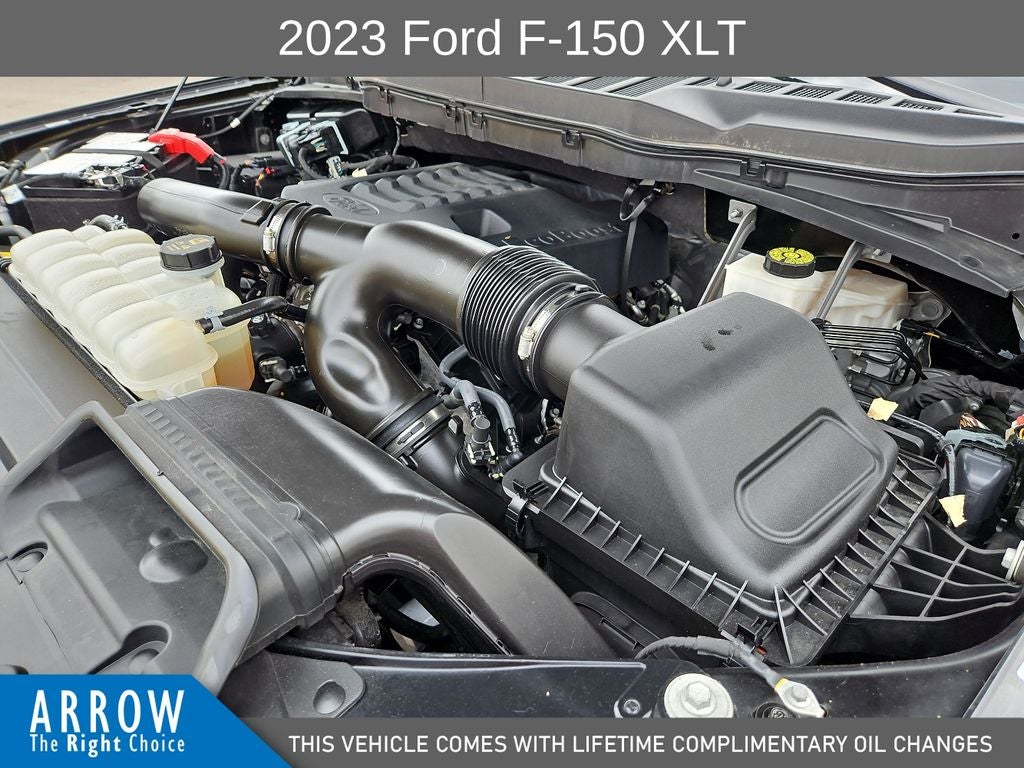 2023 Ford F-150 XLT