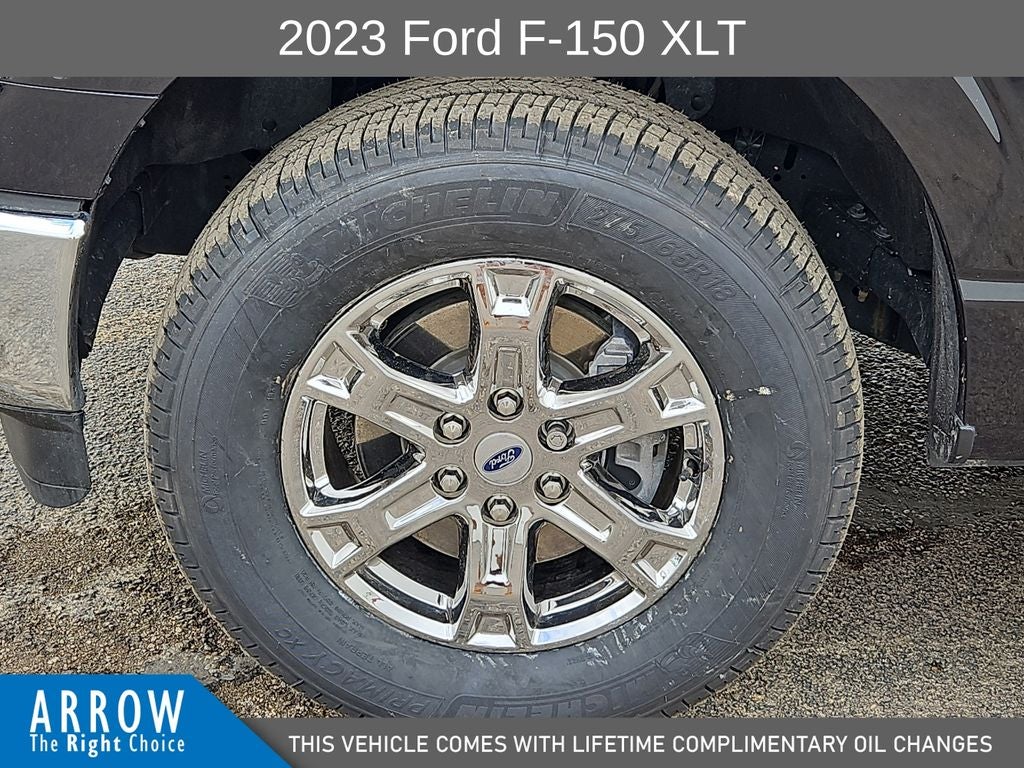 2023 Ford F-150 XLT