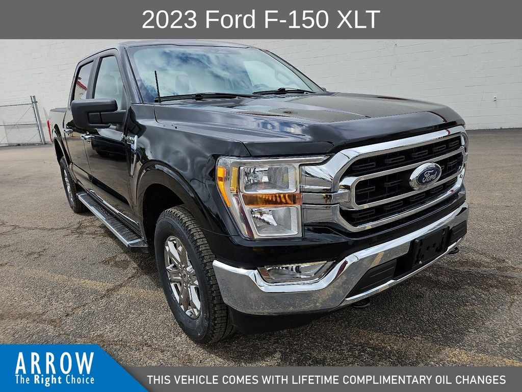2023 Ford F-150 XLT