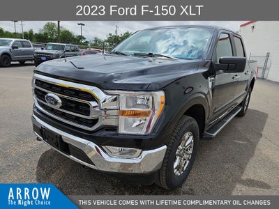 2023 Ford F-150 XLT