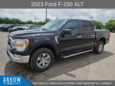 2023 Ford F-150 XLT