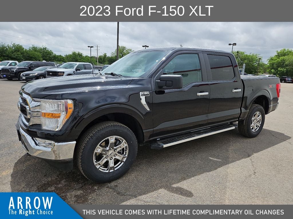 2023 Ford F-150 XLT