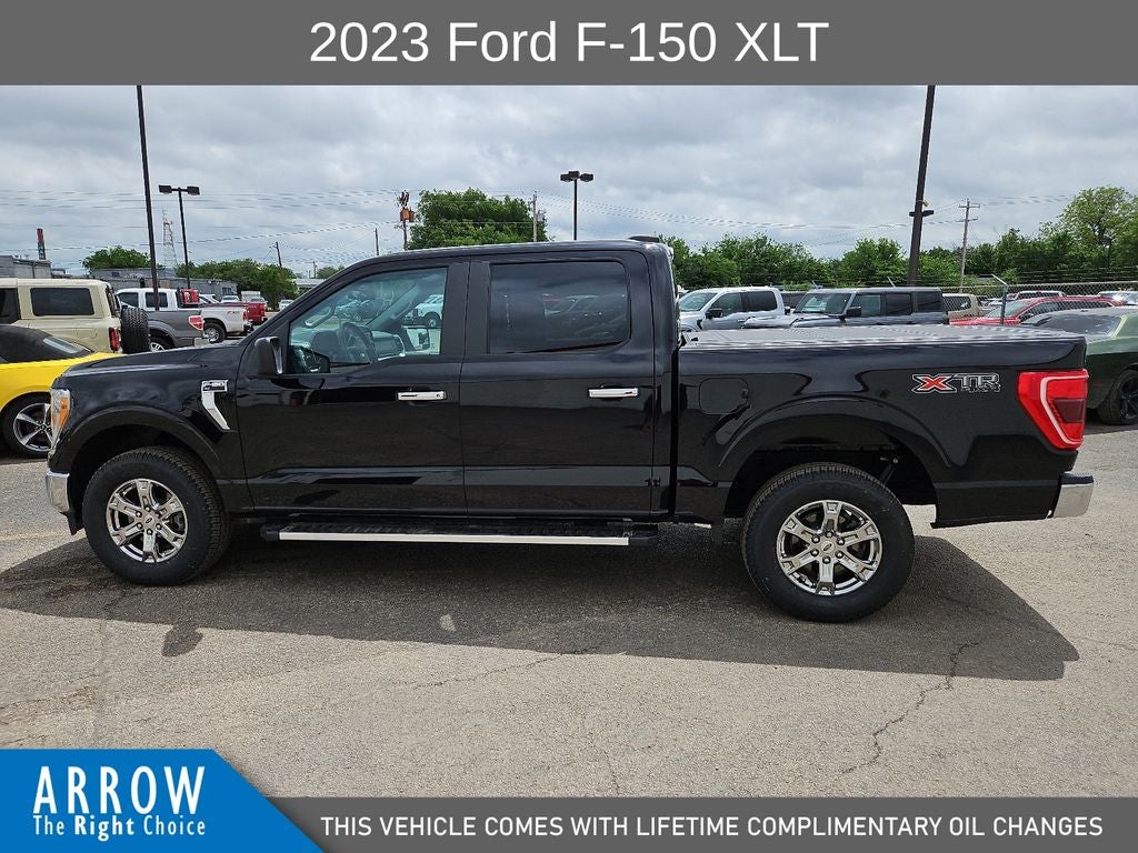 2023 Ford F-150 XLT