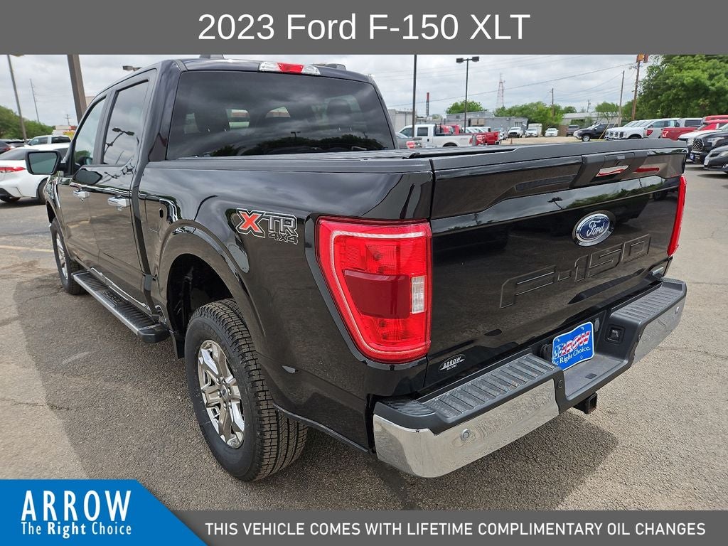 2023 Ford F-150 XLT