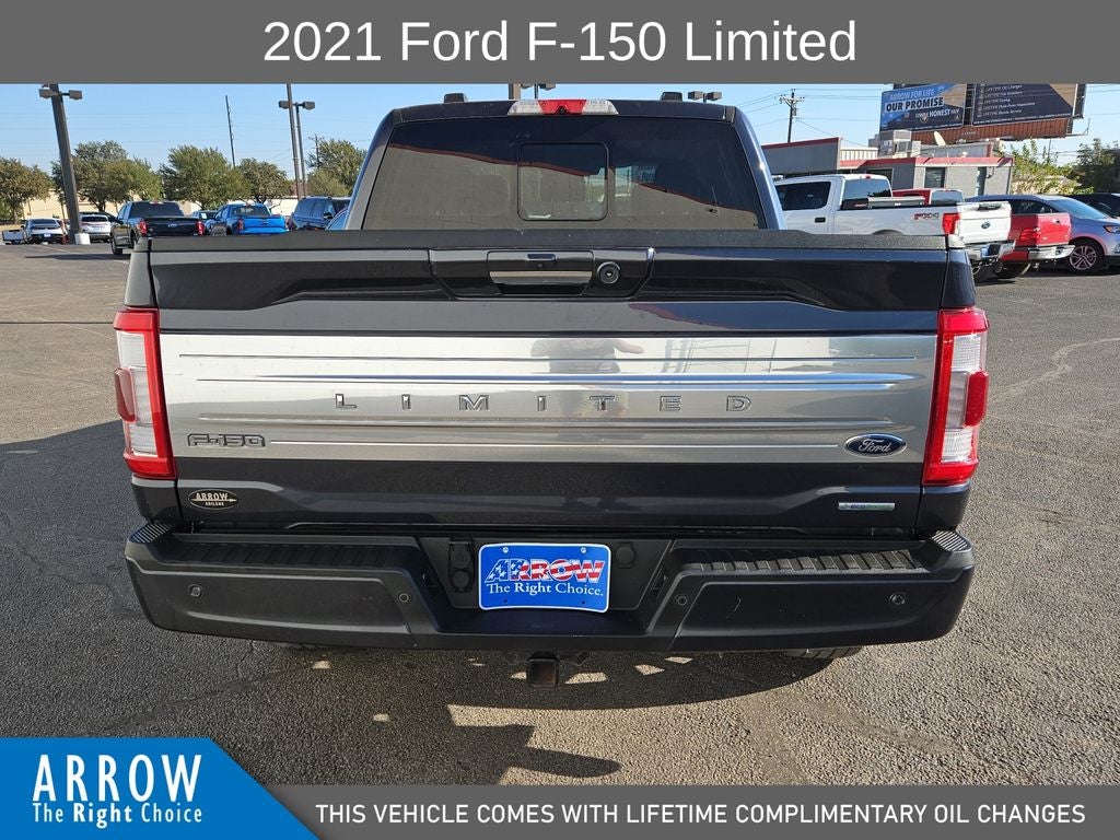 2021 Ford F-150 Limited