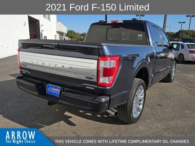 2021 Ford F-150 Limited