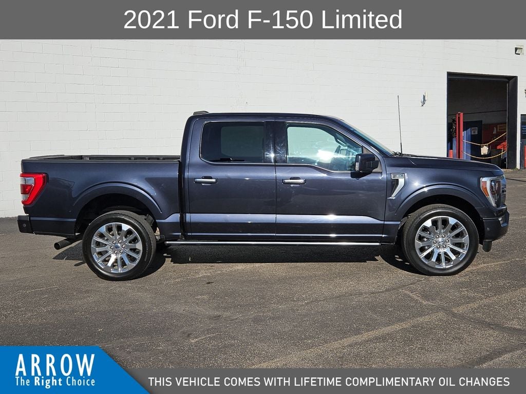 2021 Ford F-150 Limited