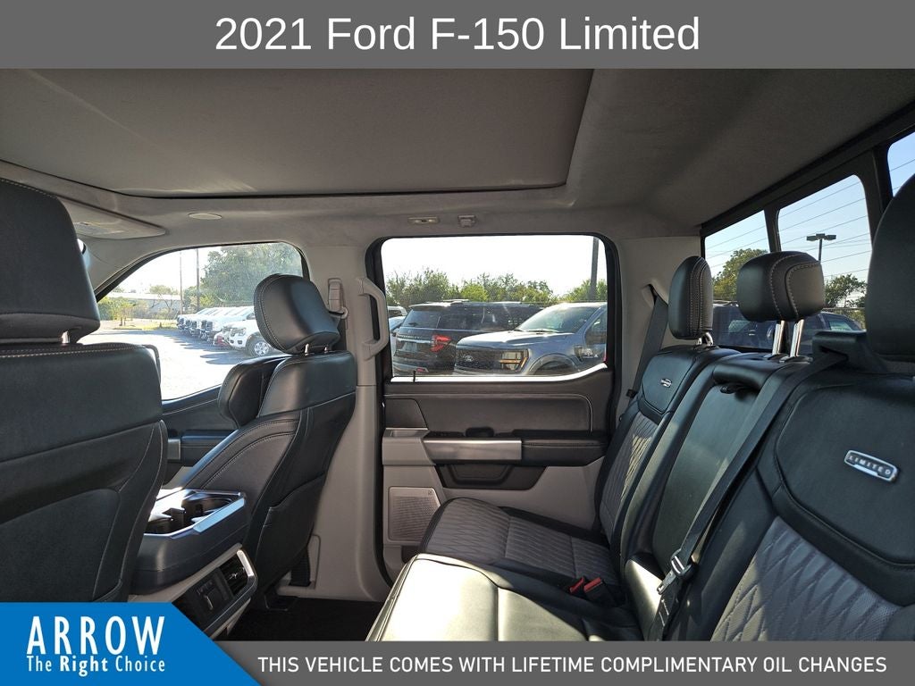 2021 Ford F-150 Limited
