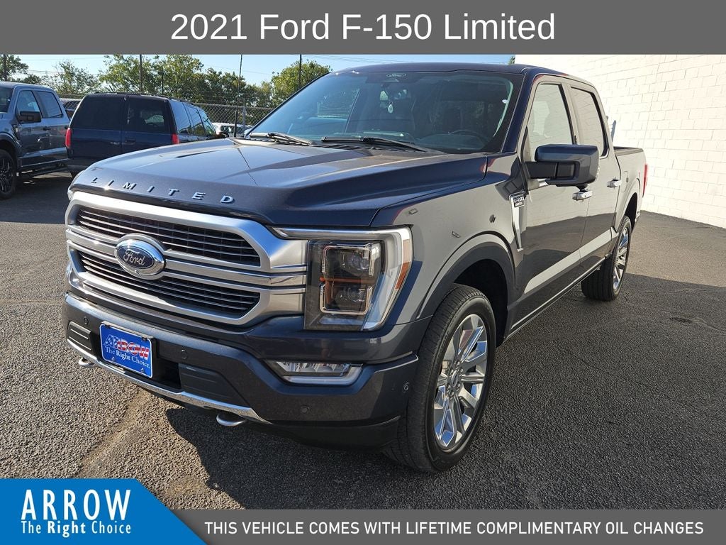 2021 Ford F-150 Limited