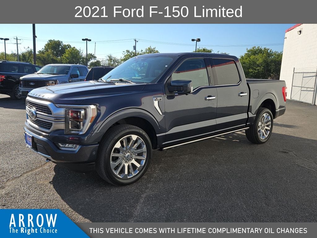2021 Ford F-150 Limited