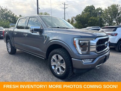2021 Ford F-150 Platinum