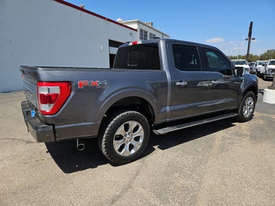 2021 Ford F-150 Platinum
