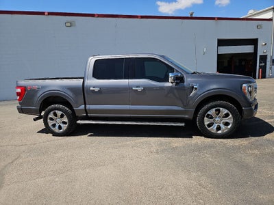 2021 Ford F-150 Platinum