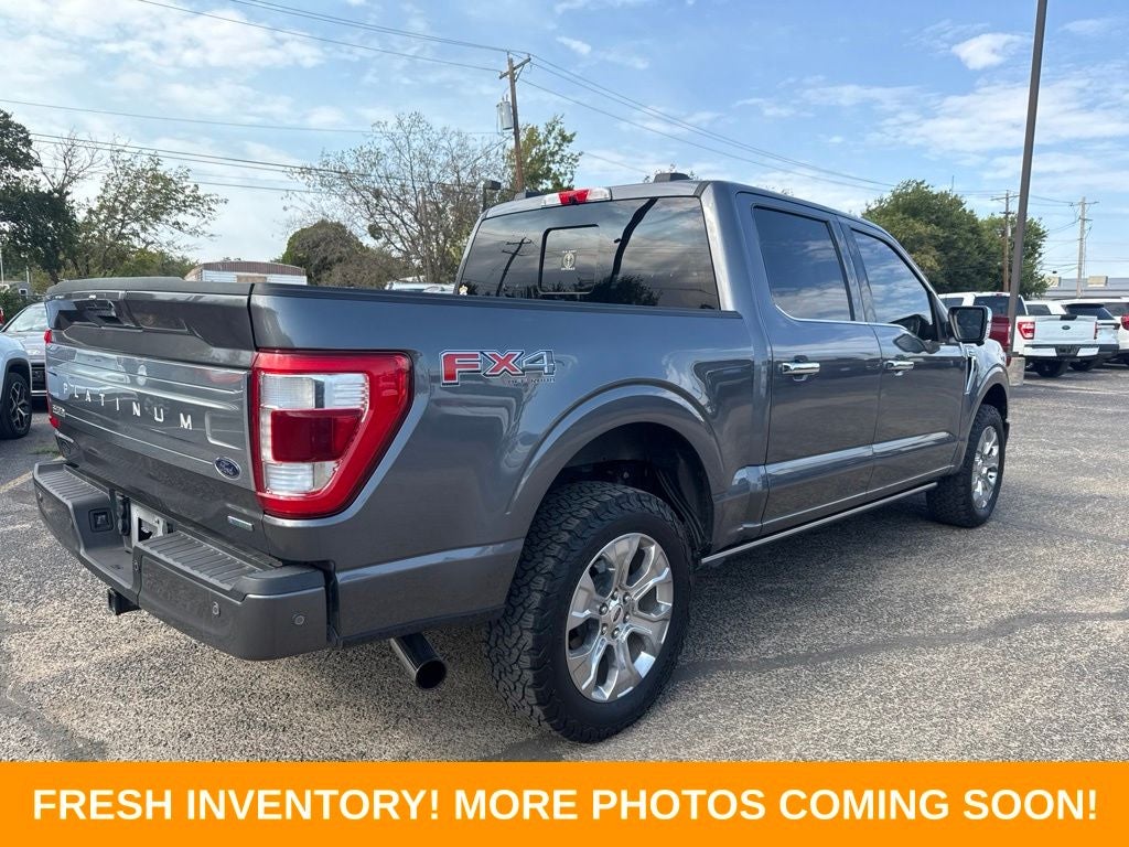 2021 Ford F-150 Platinum