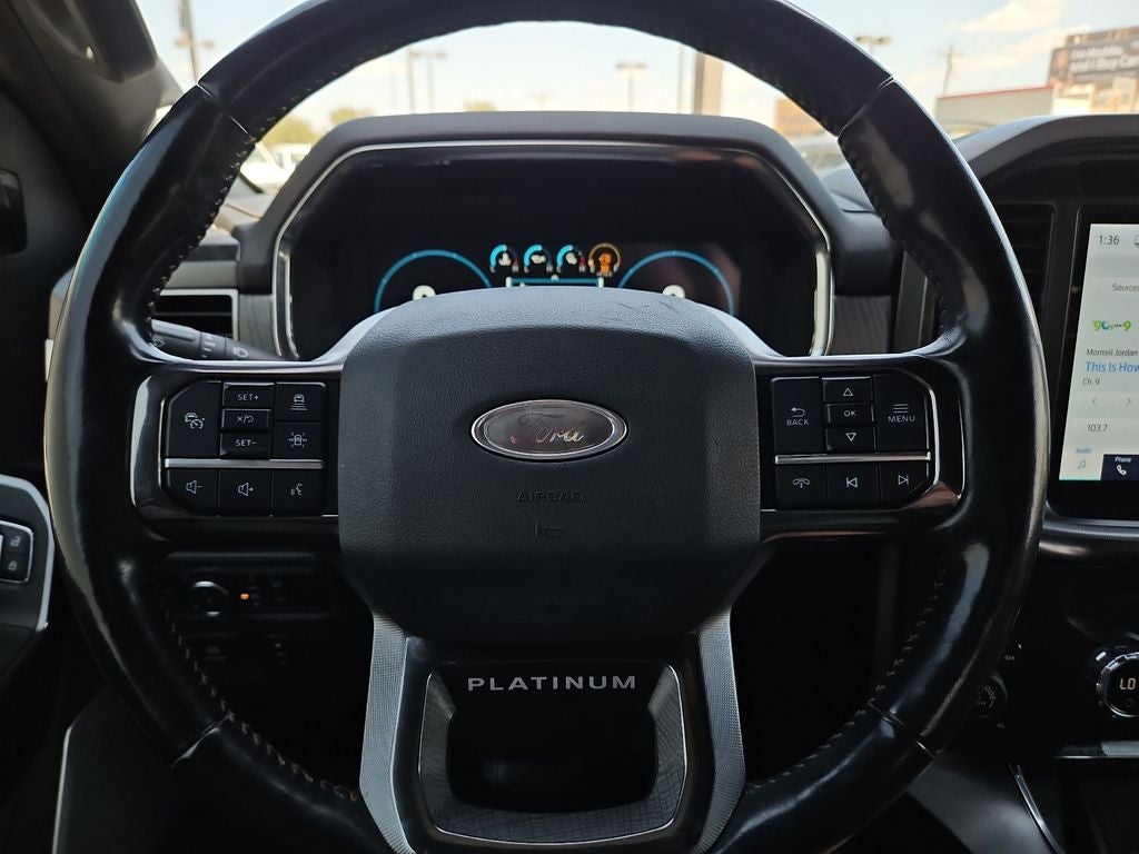 2021 Ford F-150 Platinum
