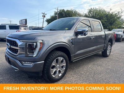 2021 Ford F-150 Platinum