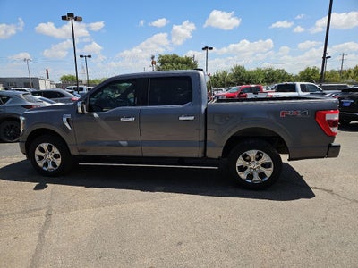 2021 Ford F-150 Platinum