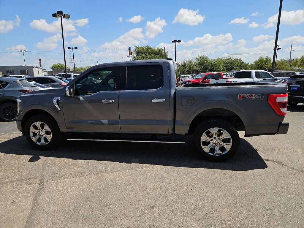2021 Ford F-150 Platinum