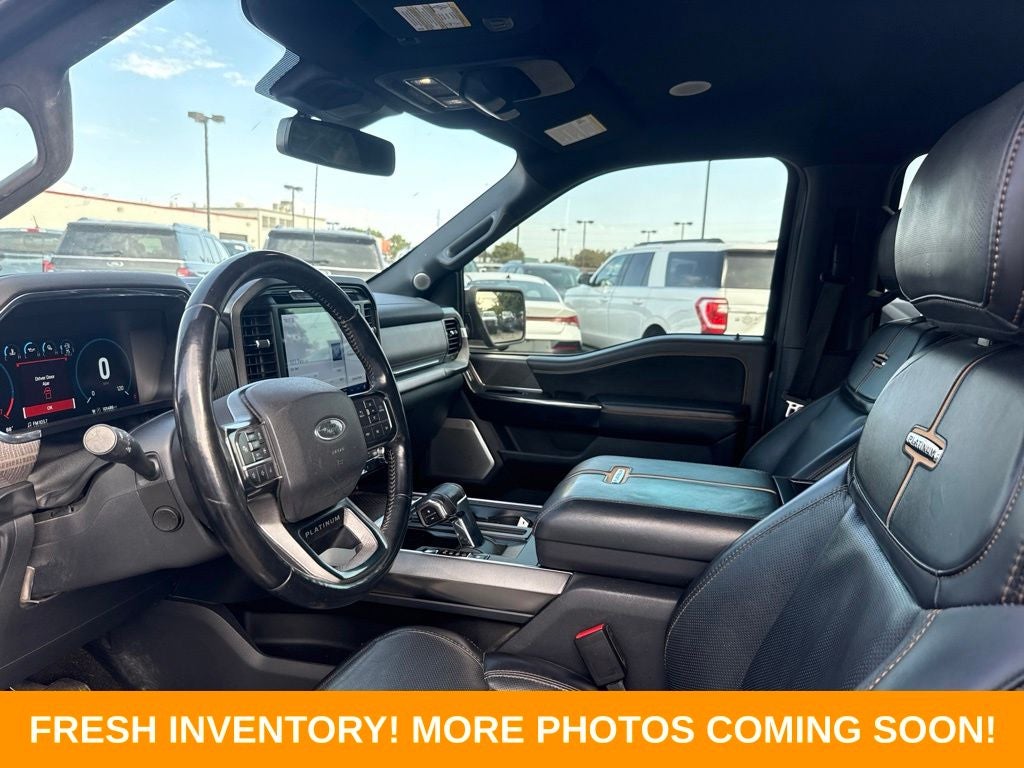 2021 Ford F-150 Platinum