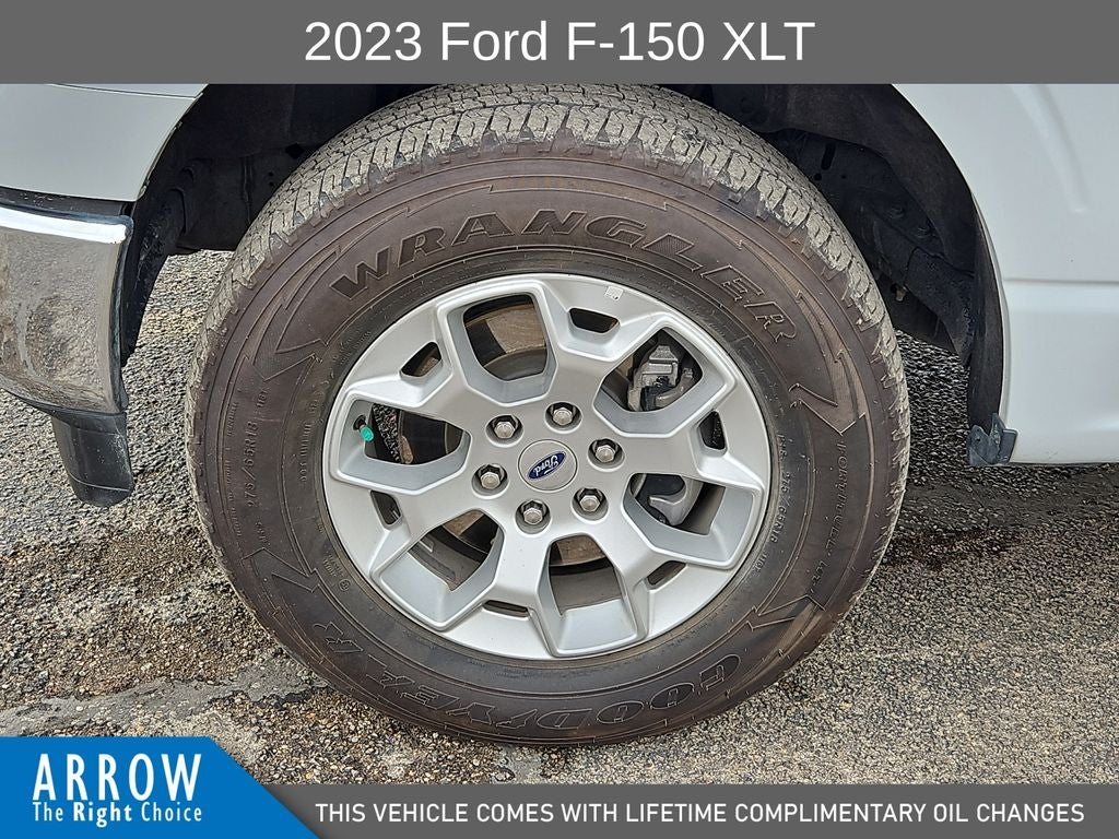2023 Ford F-150 XLT