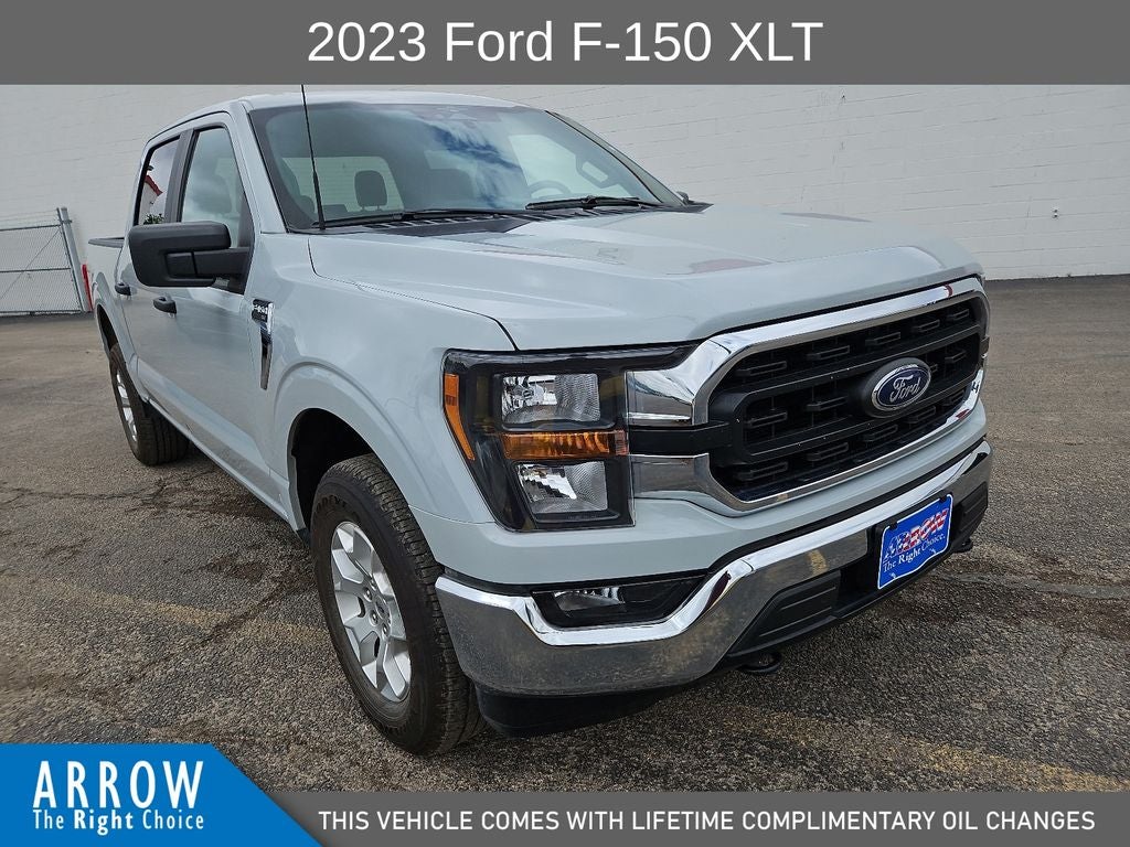 2023 Ford F-150 XLT